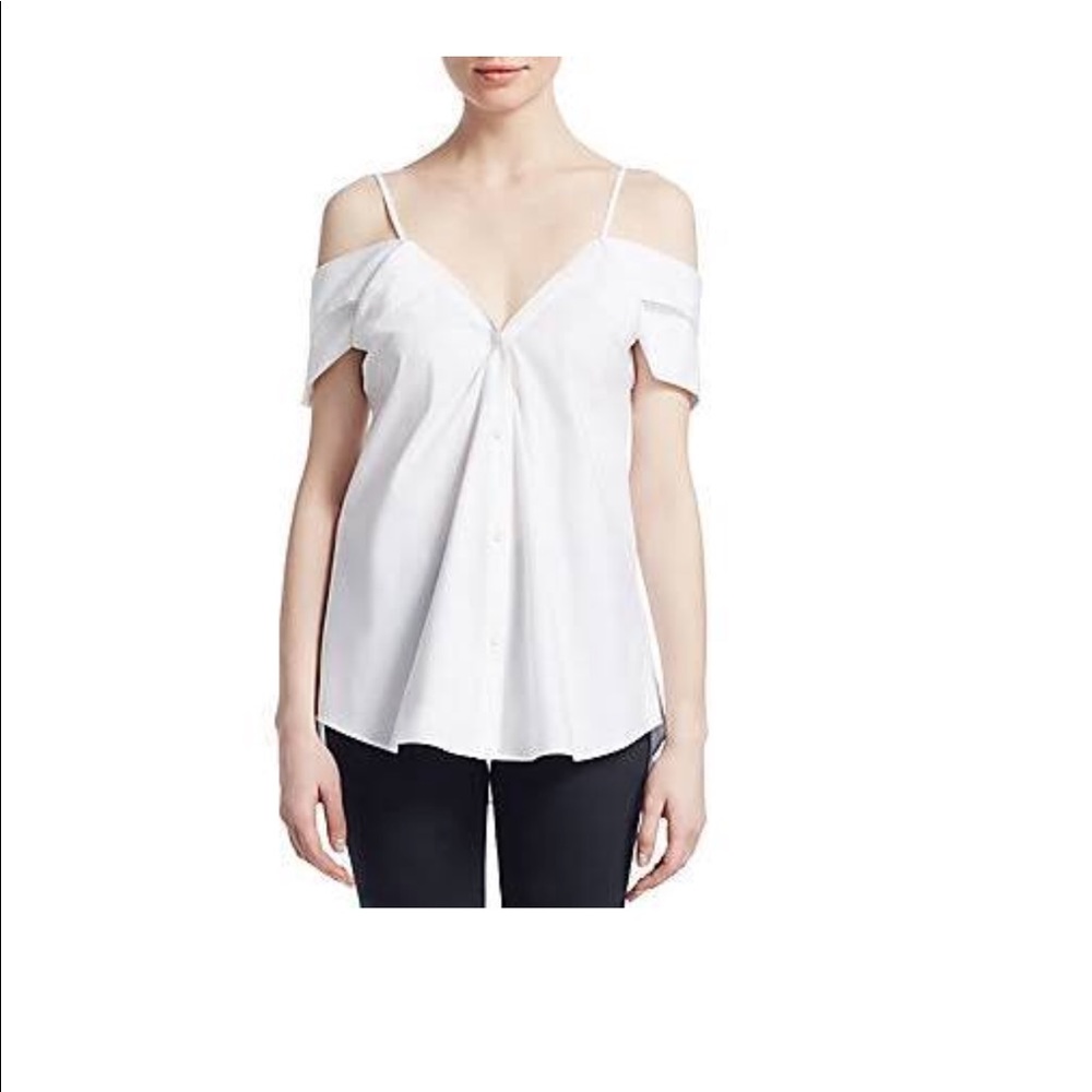Theory open shoulder top  M